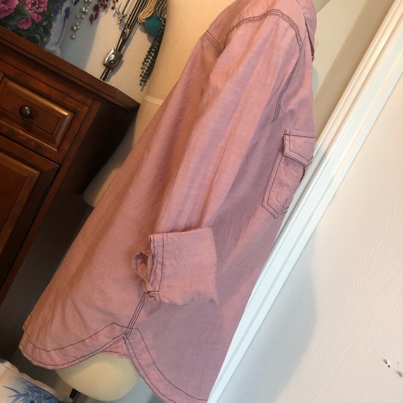 Free People button up blouse - Picture 7 of 14